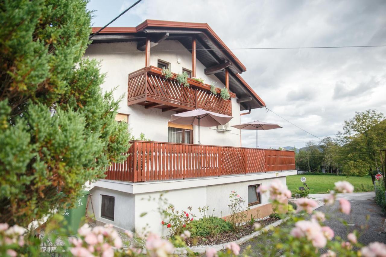Apartment Kolman Tolmin Exterior foto