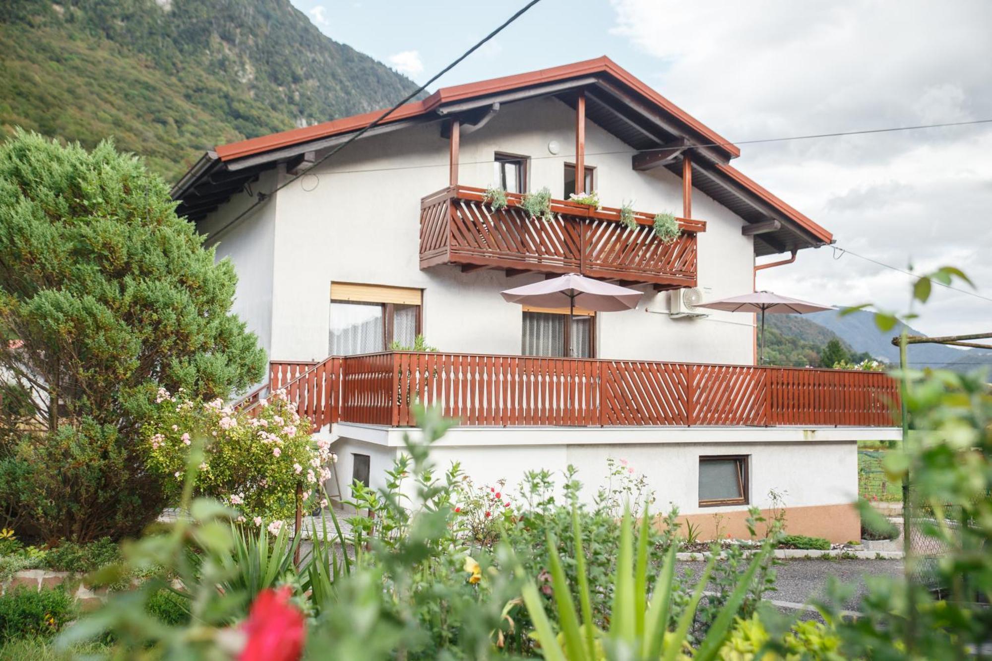 Apartment Kolman Tolmin Exterior foto