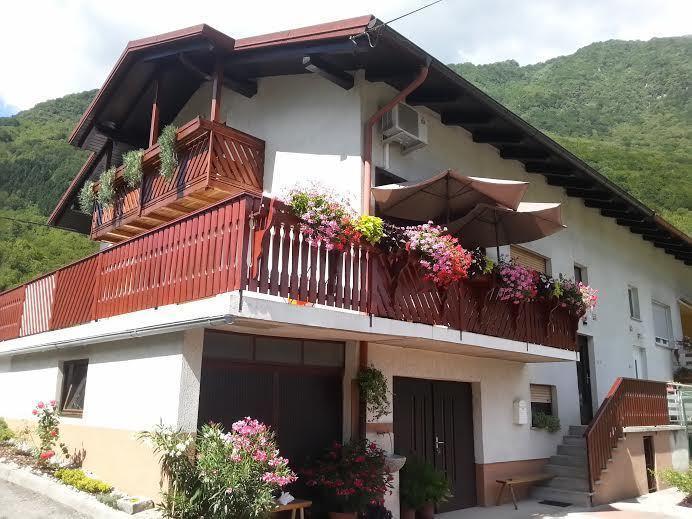 Apartment Kolman Tolmin Zimmer foto