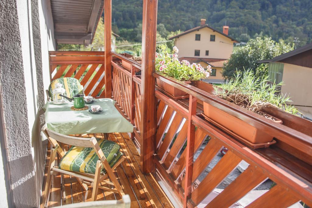 Apartment Kolman Tolmin Exterior foto